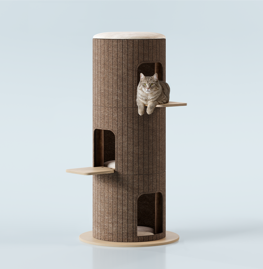 Cat Christmas Tree – 2-in-1 Cat Tower & Holiday Tree | In Stock & Ready to Ship