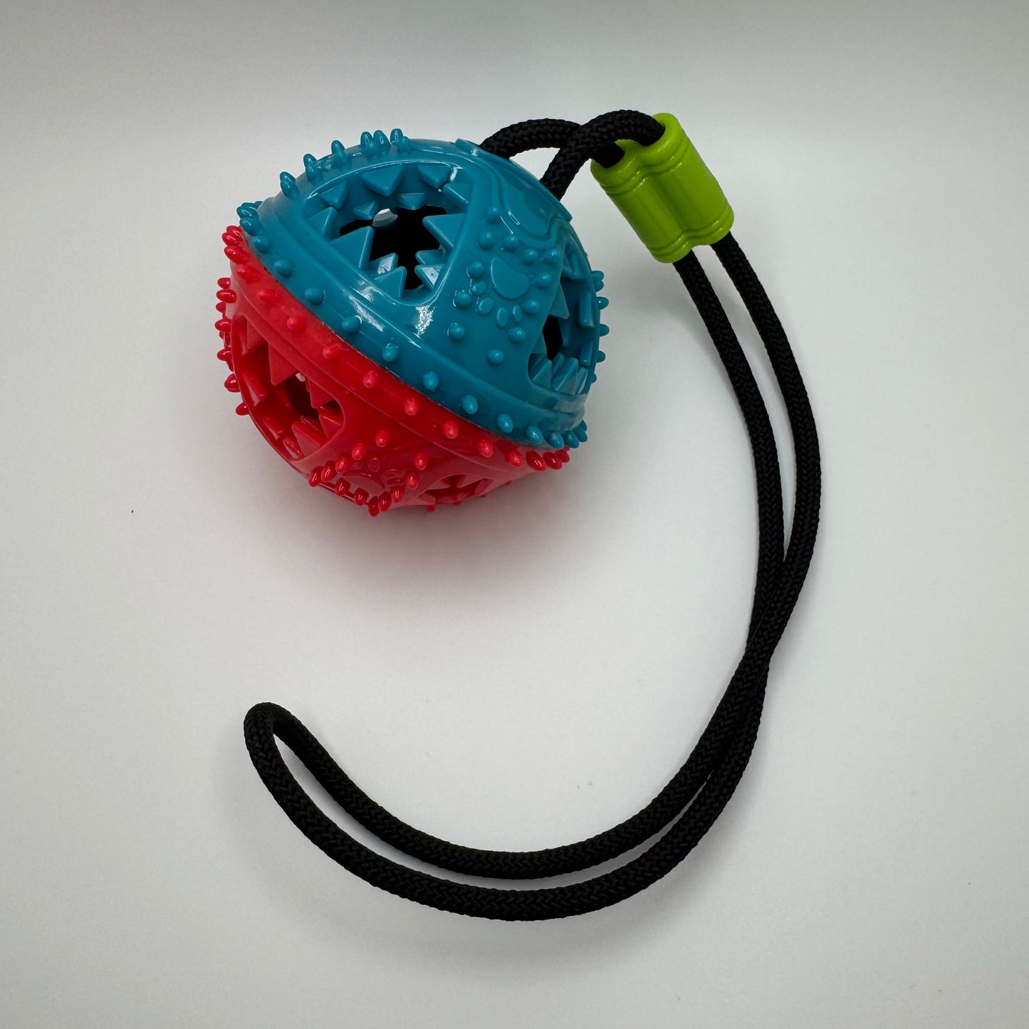 Dog Chew Toy with Rope – Sound Ball Interactive Training