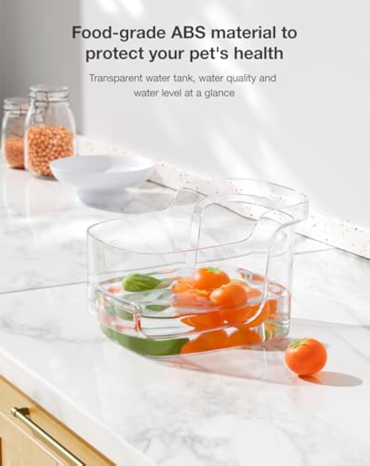 2L Smart Cat Water Fountain with Wireless Pump & 8-Layer Filtration | App-Controlled Automatic Pet Dispenser