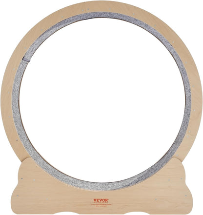 52" Cat Exercise Wheel – Large Indoor Running Wheel with Detachable Carpet