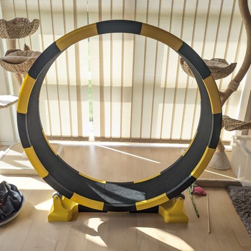 Cat Exercise Wheel