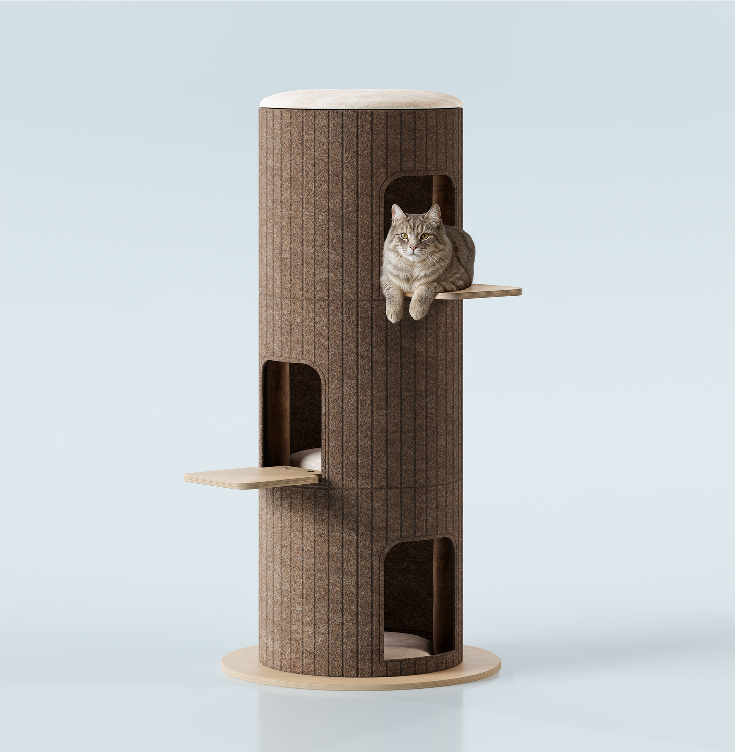 Cat Christmas Tree – 2-in-1 Cat Tower & Holiday Tree | In Stock & Ready to Ship
