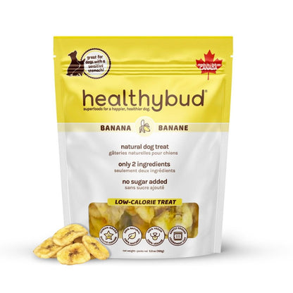 Banana Chips – Healthy Crunchy Dog Treats