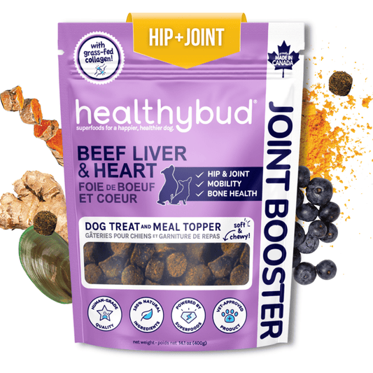 Beef Joint Booster – Mobility & Joint Support Chews