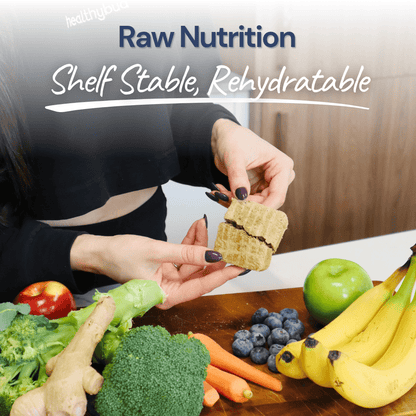 Beef Meal Patties – Gut-Friendly Freeze-Dried Dog Food